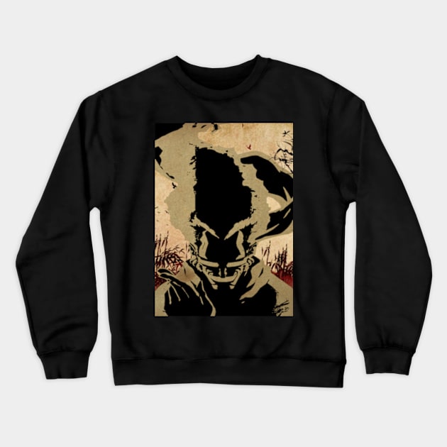 Ninja Ninja Crewneck Sweatshirt by lazymost